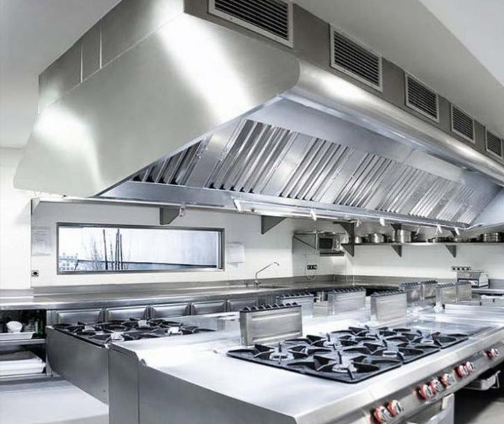 Commercial Kitchen Exhaut Hood